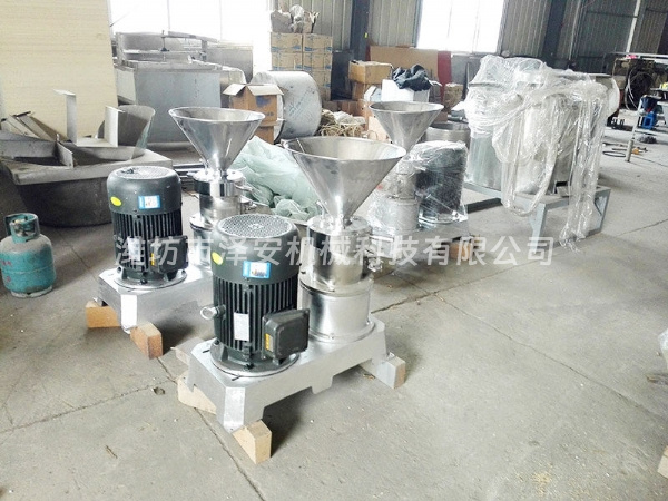 花生芝麻磨醬機