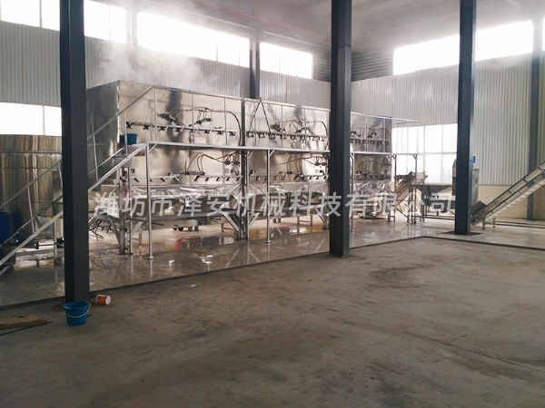 鹵味花生果生產線