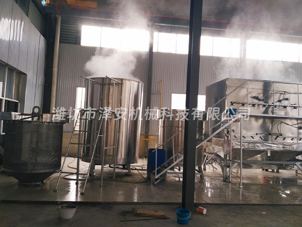 鹵味花生果生產線