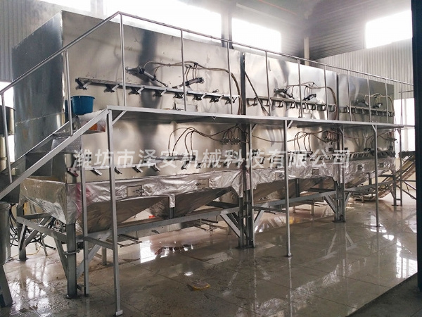 鹵味花生果生產線