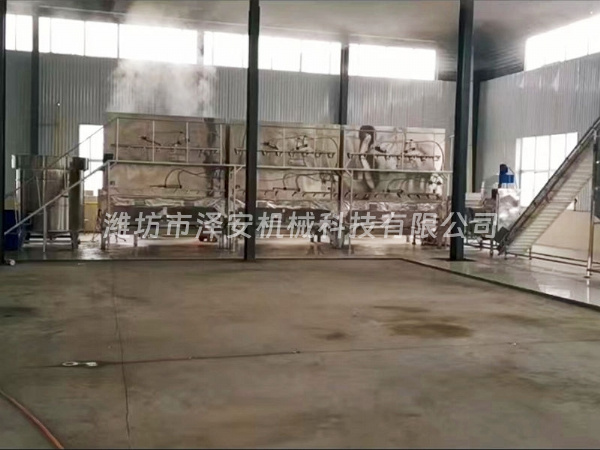 鹵味花生果生產線