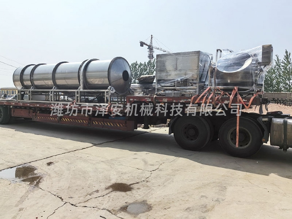 油炸花生生產線