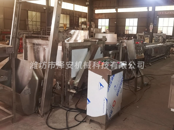 油炸花生生產線