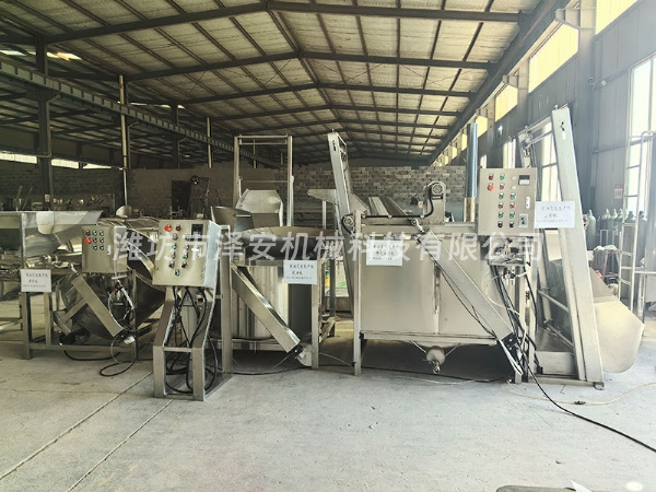 油炸花生生產線