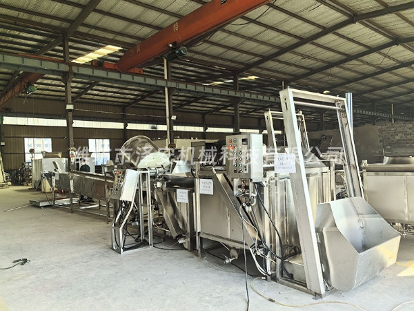 油炸花生生產線