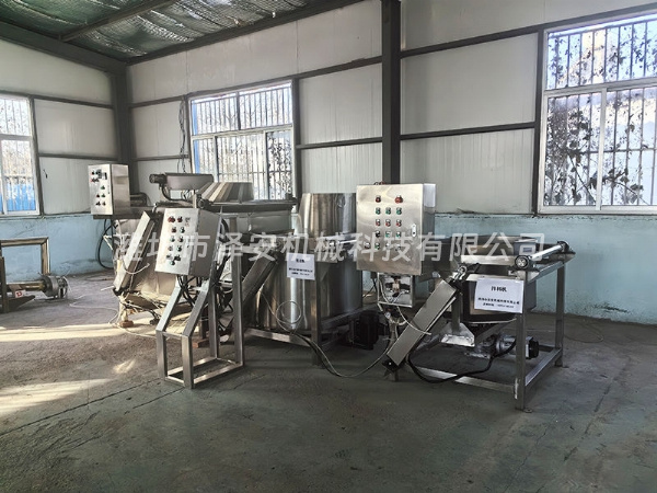 油炸花生生產線