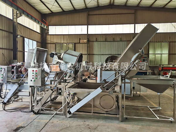 油炸花生生產線