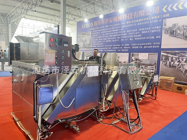 油炸花生生產線